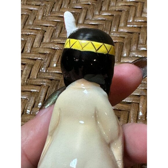 Vintage Joseph Original Native American Girl Figurine  Hard to Find - Picture 8 of 9
